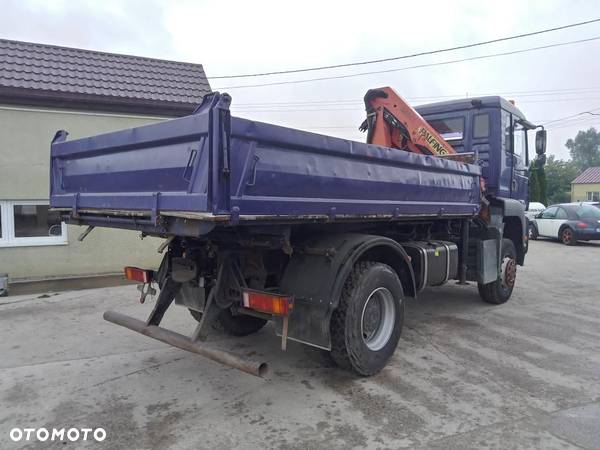 MAN Tga 18-310 4x4 HDS+ Chwytak z Niemiec - 4