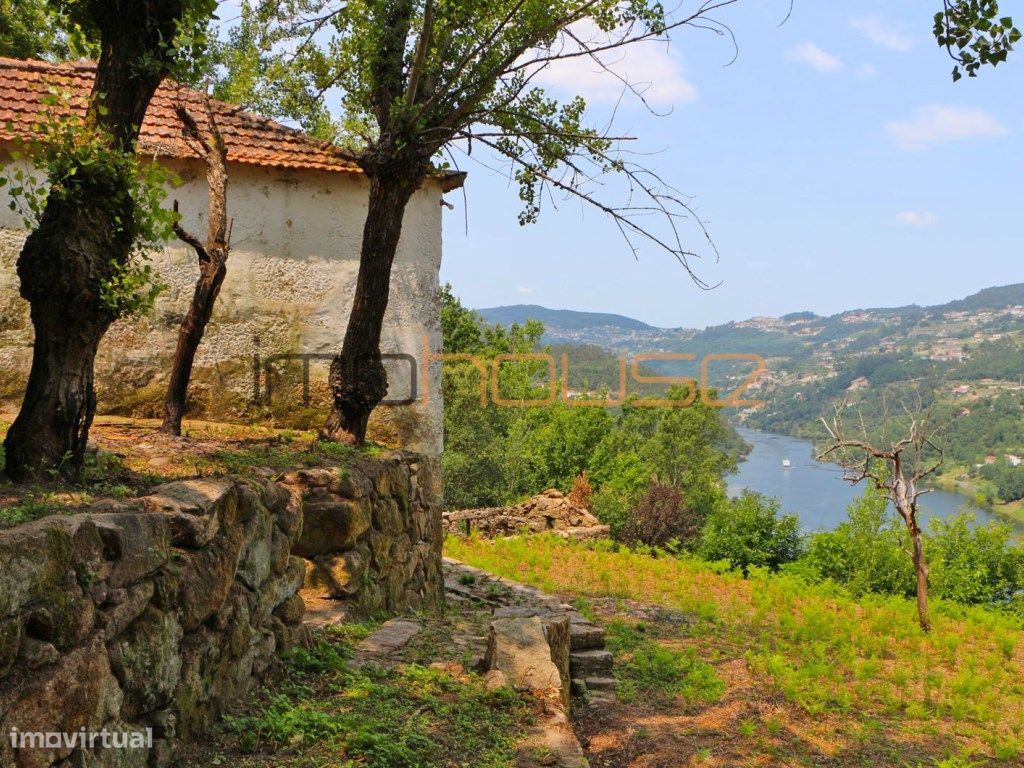 Quinta com vista de Rio Douro