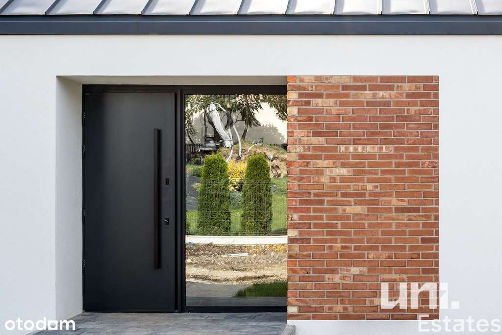 nowoczesny dom parterowy | duże przeszklenia HIT! - Pełny obrazek: 4/13