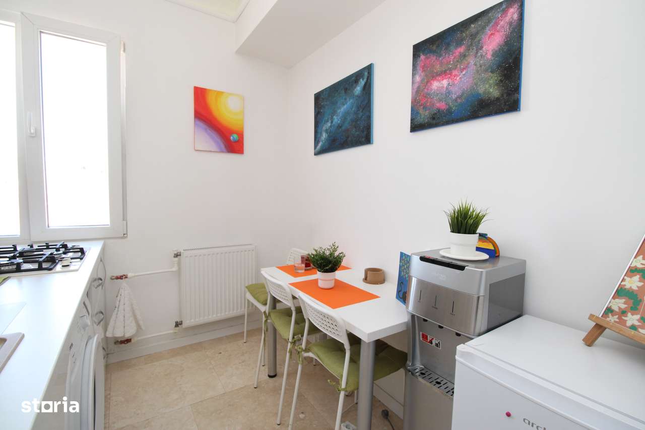 Piata Romana - Ultracentral - Garsoniera Renovata Integral Recent-7