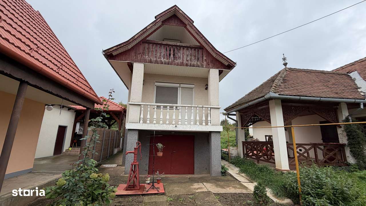 Casa de vacanta la 100m de strandul cu apa termala-1