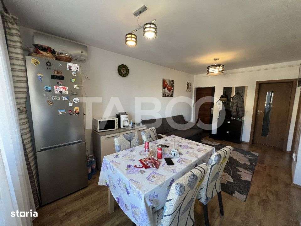 De vanzare apartament 3 camere 2 bai 2 balcoane Turnisor Sibiu - Imagine principală: 4/9