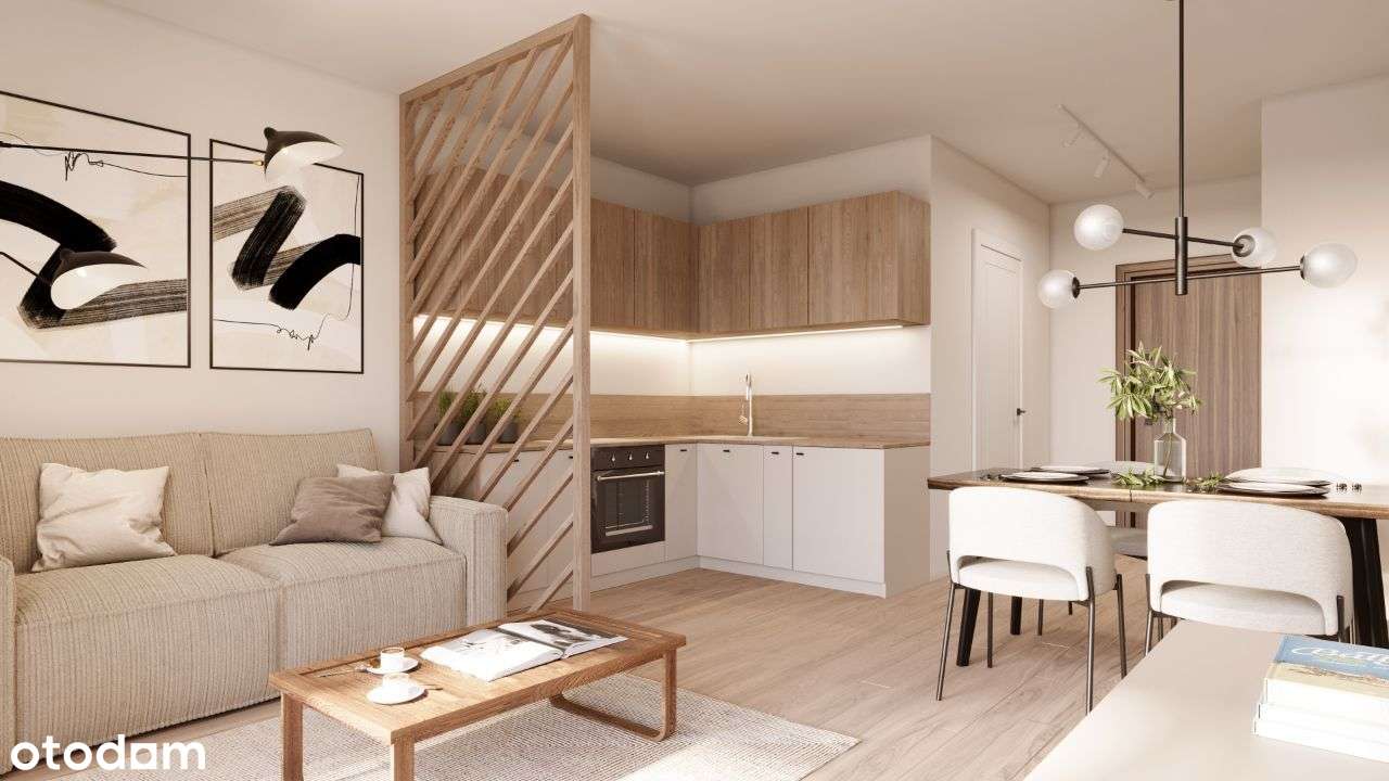 Morzlive | apartament 100 m od plaży | 27 m2 - Pełny obrazek: 1/7