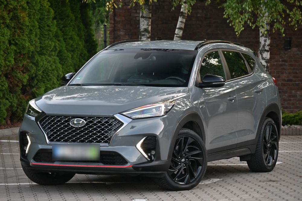 Hyundai Tucson III (2015-2020) blue 2.0 CRDi 4WD N Line 2020