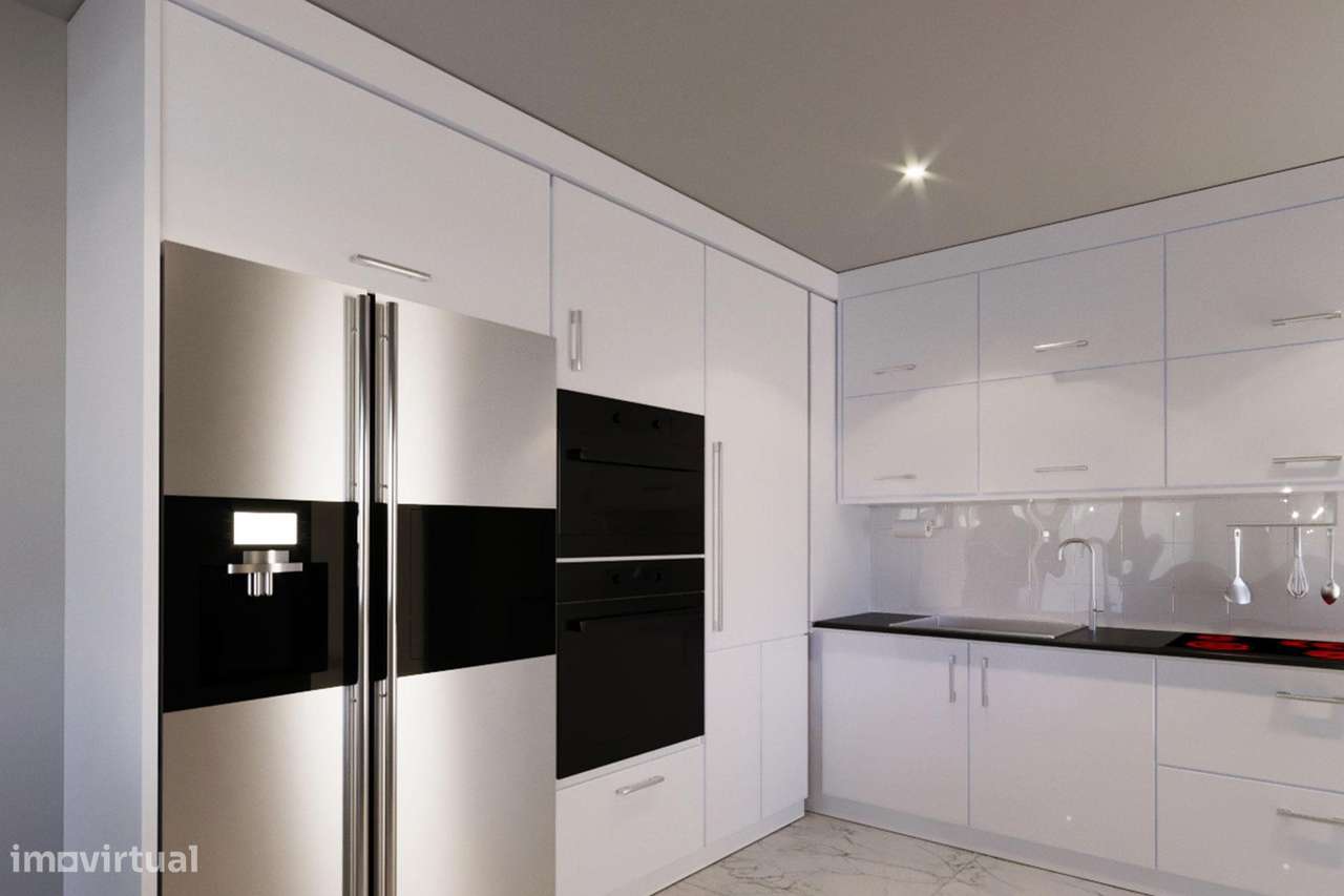 Apartamento T1 (com garagem)-8