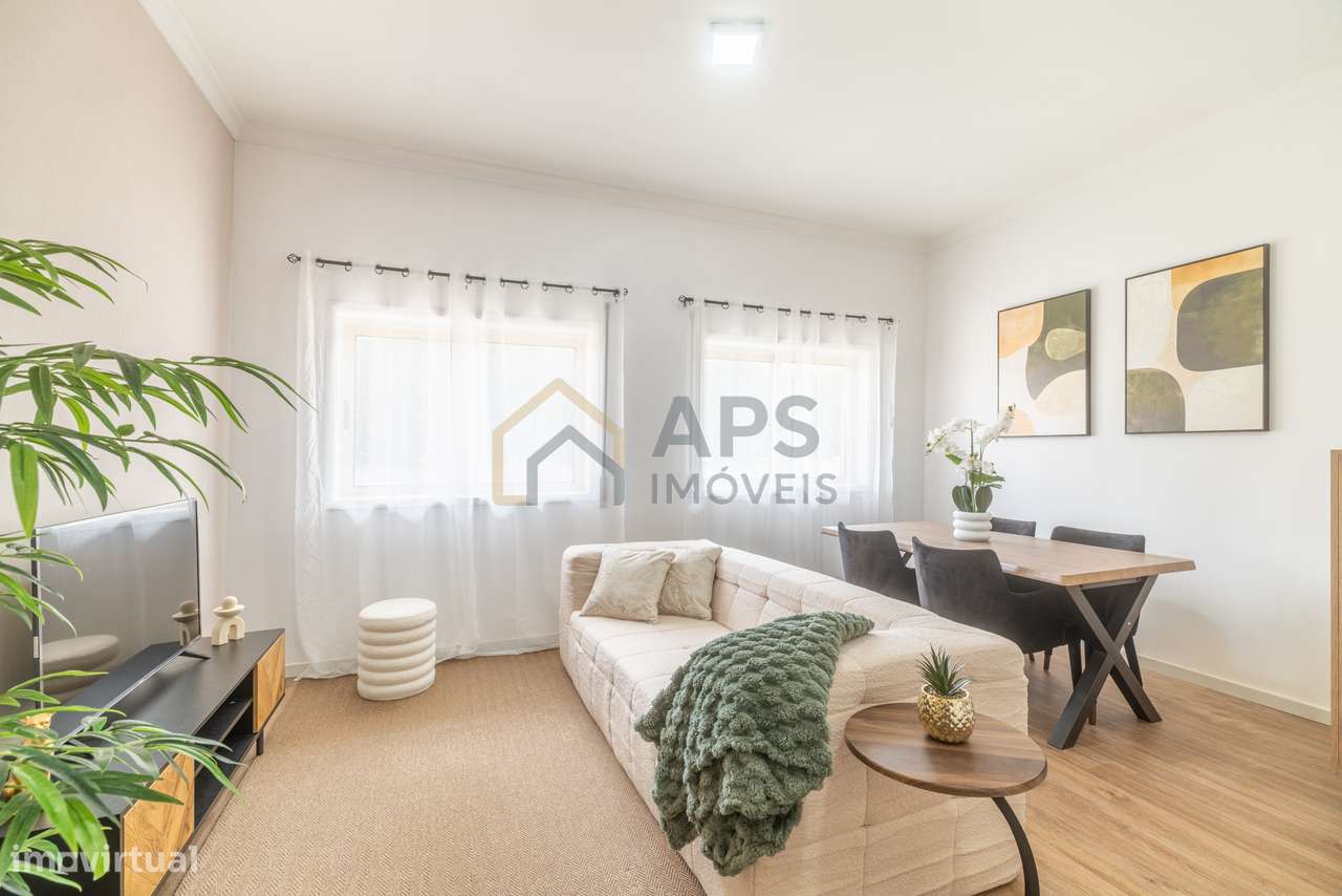 Apartamento T2 à venda em Paços de Ferreira-1