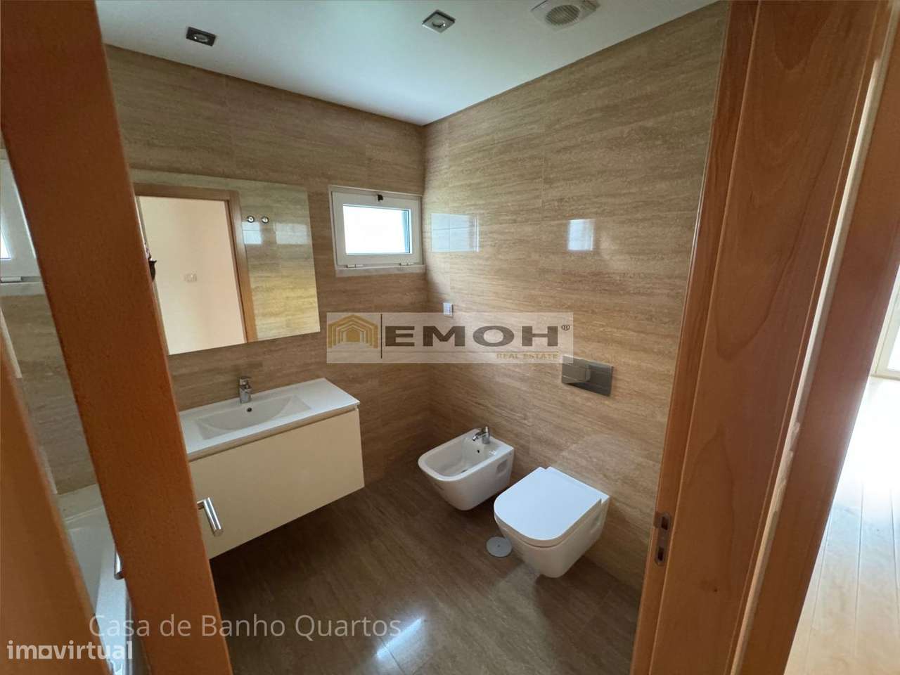 Apartemento T3 com Terraço- Centro Parede como Novo- Condominio Fecec - Grande imagem: 4/23