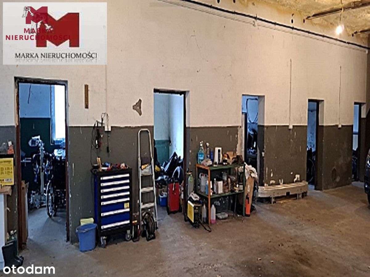 Budynek biurowy z halą magazynową Kędzierzyn Piast-4