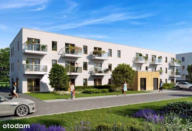 NOWY ETAP | 3 pokoje| Zielona Białołęka | Nowoczesne technologie-1