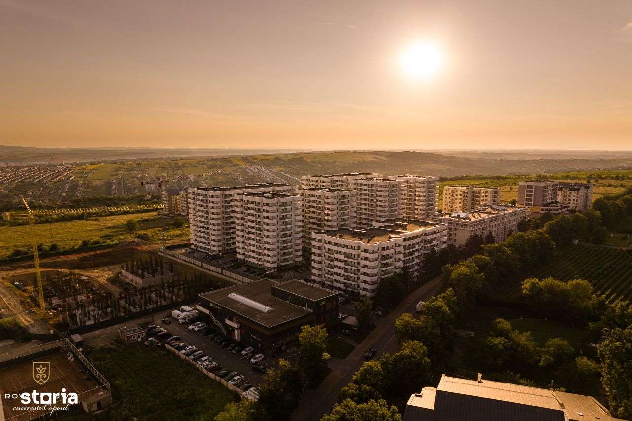 Finalizat! Apartament 2 camere complex nou Royal Town Iasi-8