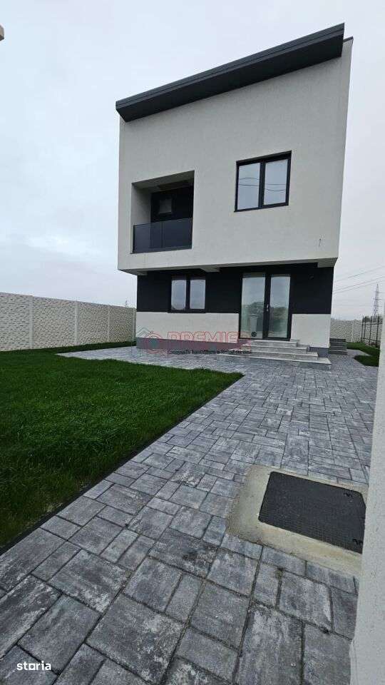 Popesti-Leordeni vila individuala 4 camere teren 300mp - Imagine principală: 2/11