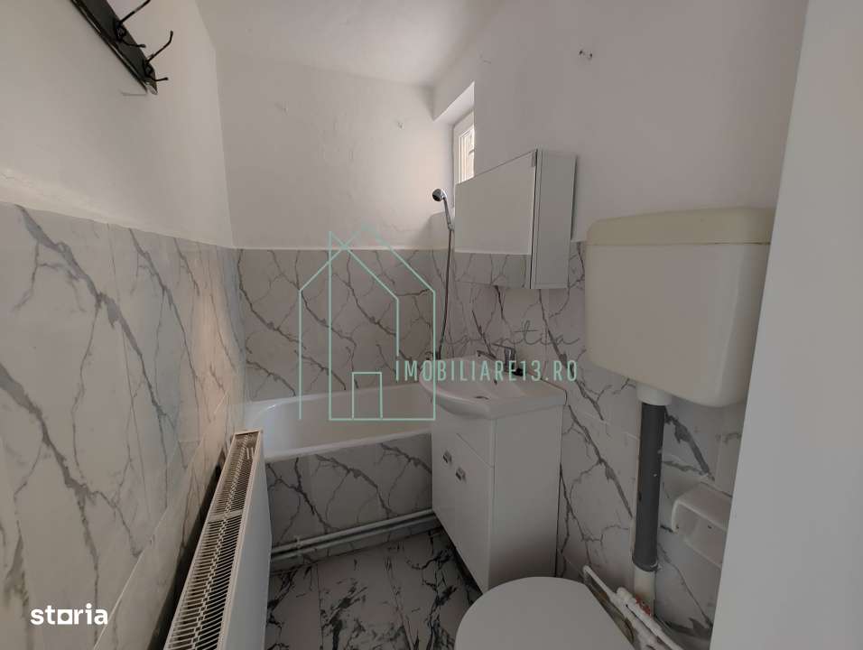 Apartament 3 camere, etaj 3, Cartier M. Kogalniceanu, 44mp Sebes, Alba-7