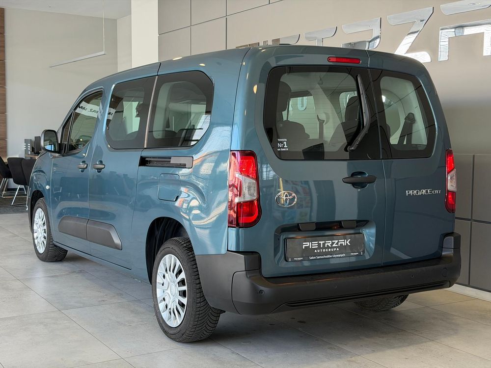 Toyota Proace-city-verso TOYOTA Proace City 1.5 D4-D 130 KM