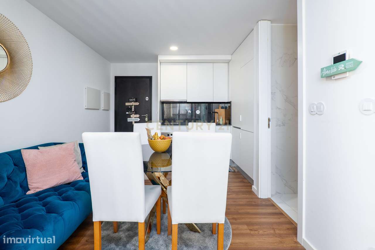 Apartamento T0 smart Semi-Novo – Senhora da Hora - Grande imagem: 5/20