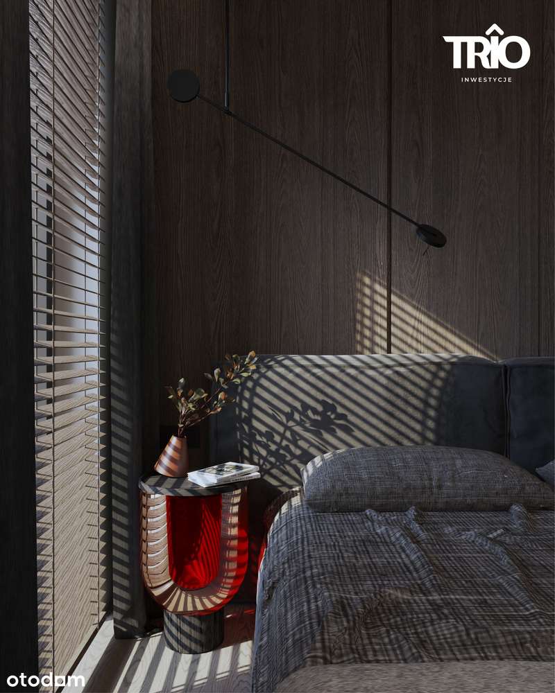 Nowoczesne domy w zabudowie bliźniaczej z garażem i ogródkiem-7