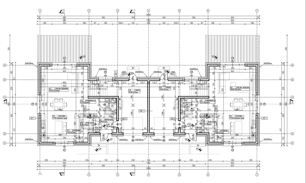Dom bliźniaczy klasy premium – Twoja willa podmiejska czeka! - Pełny obrazek: 4/5
