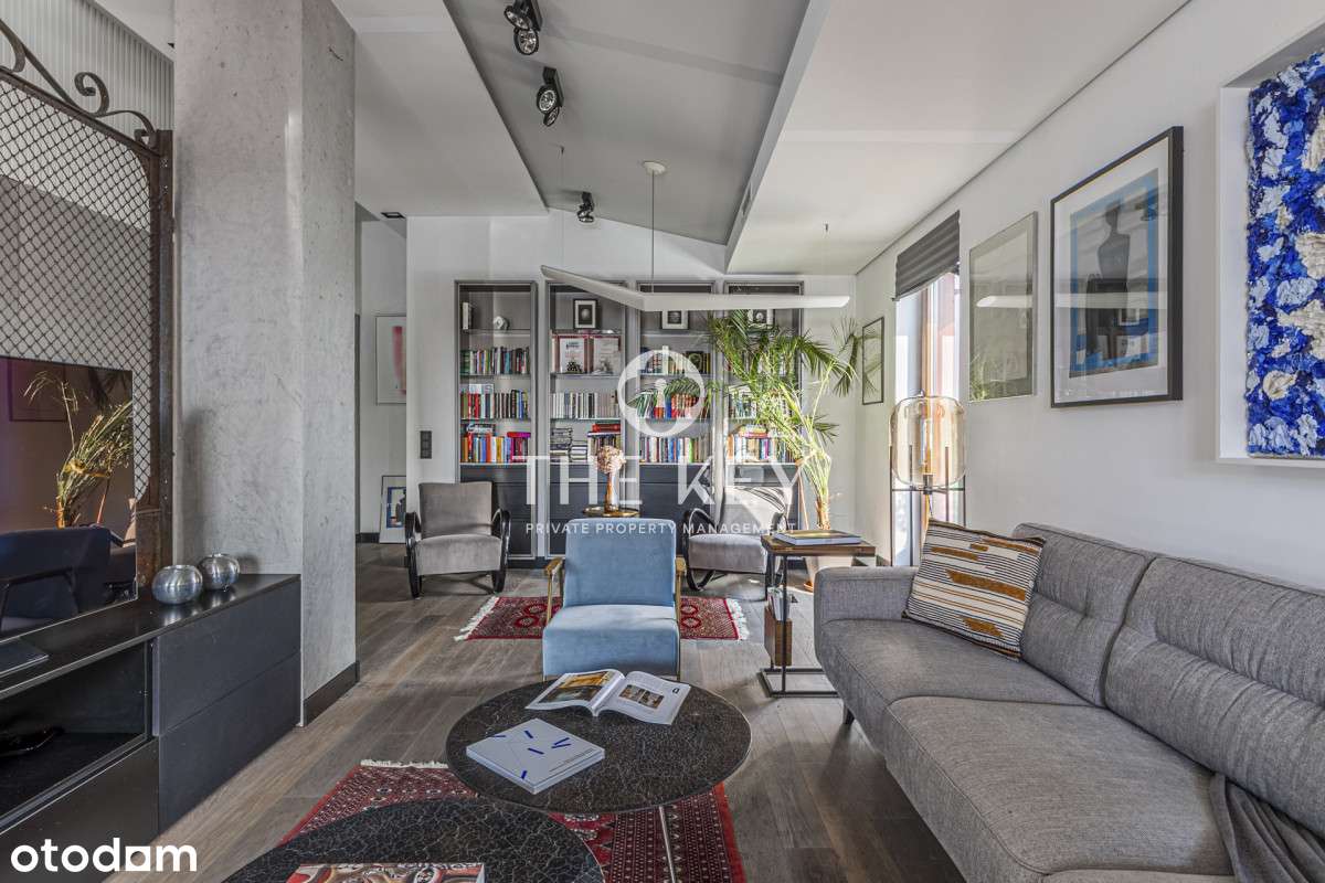 Nowoczesny apartament z tarasem Augustówka-4