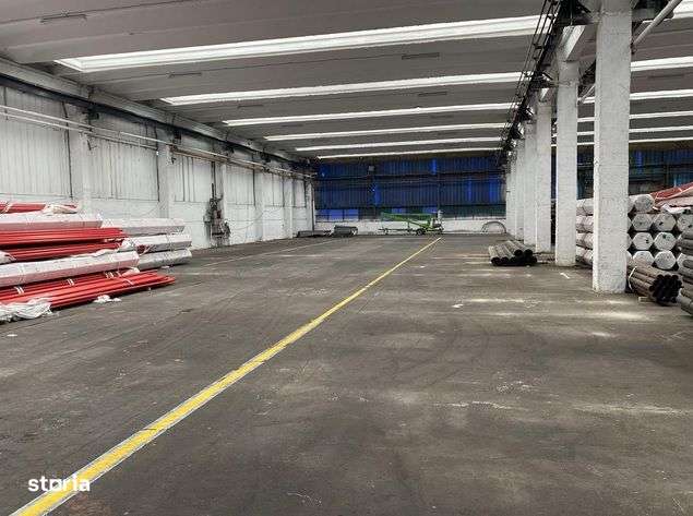 Proprietar, vand depozit / hala Berceni - Oltenitei, Bucuresti - Imagine principală: 4/5