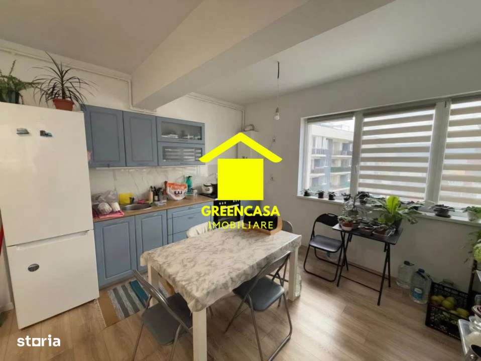 Apartament 3 camere, 2 bai, 77mp, zona Petrom, Baciu - Imagine principală: 2/8