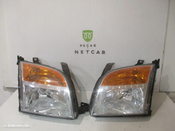 farol optica ford fusion 2007 - 1