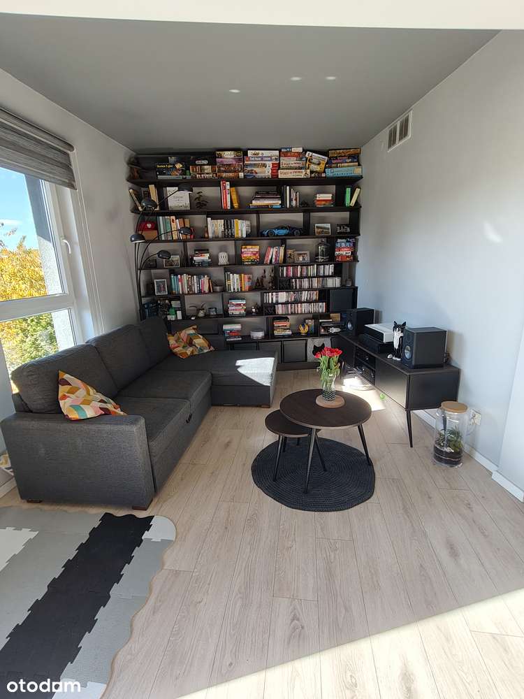 Trzypokojowe mieszkanie na Bajkowym Osiedlu