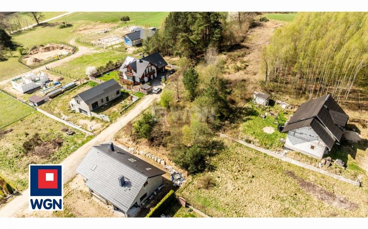 Działka, 978 m², Gościcino-8