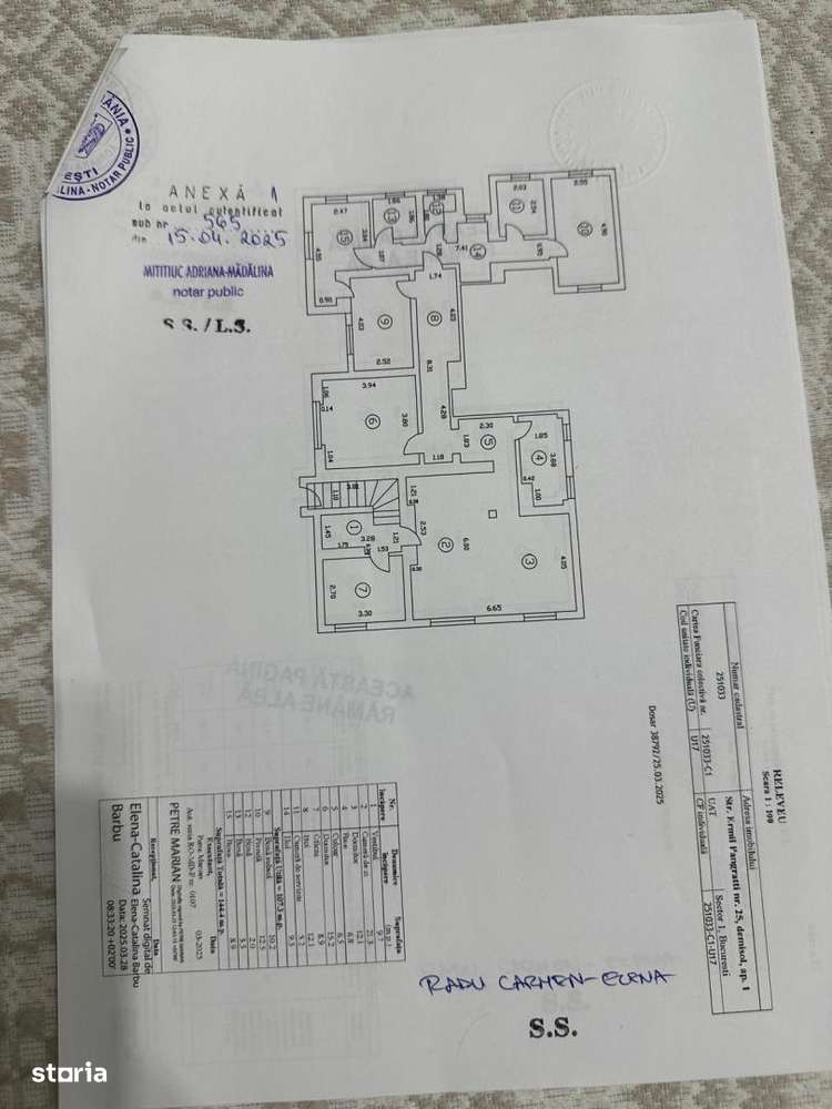 Apartament 4 camere ll Aviatorilor II Comision 0%-13