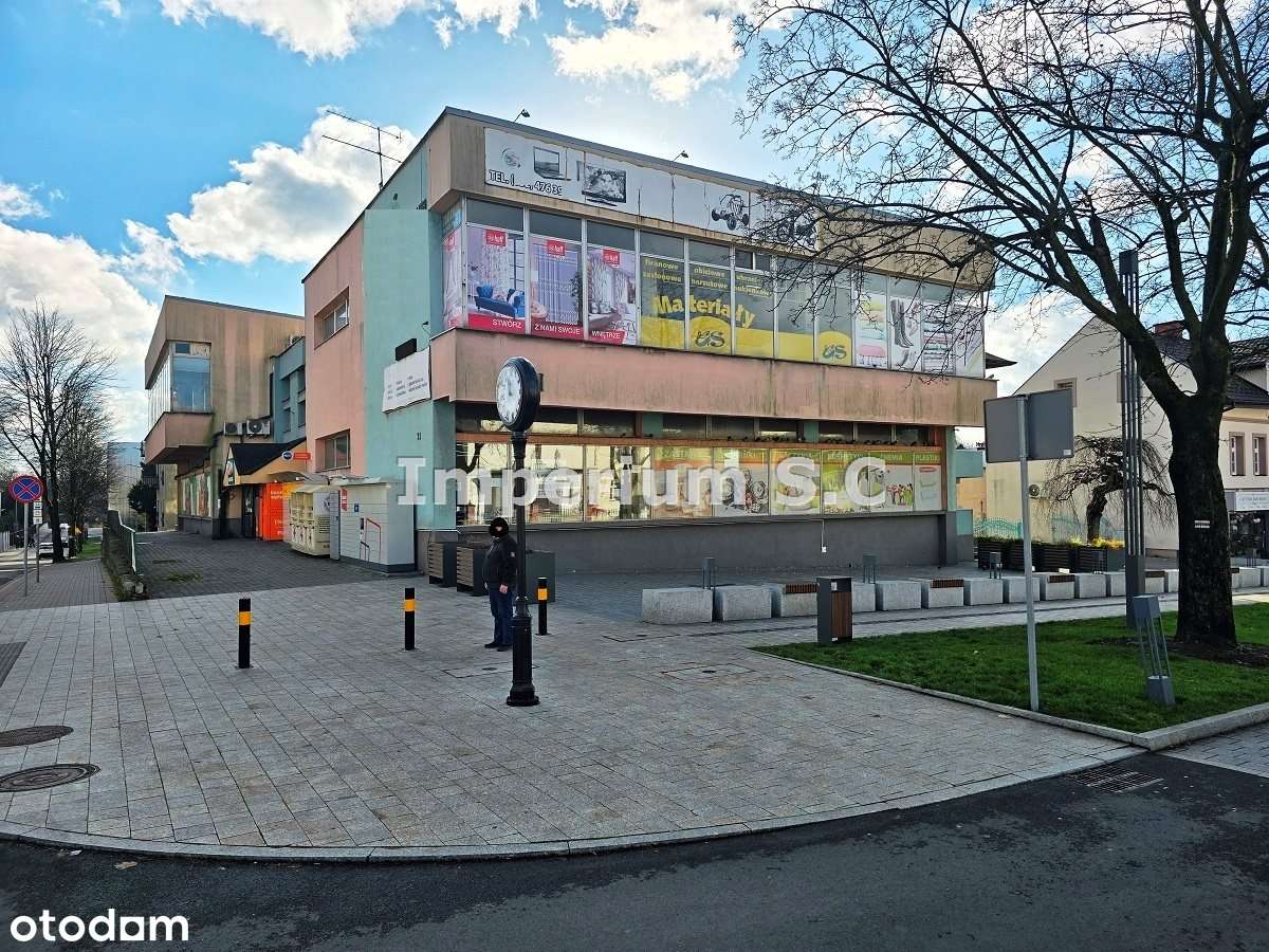 Budynek - handlowo-usługowy, 2000 m2 - ZDRÓJ-2