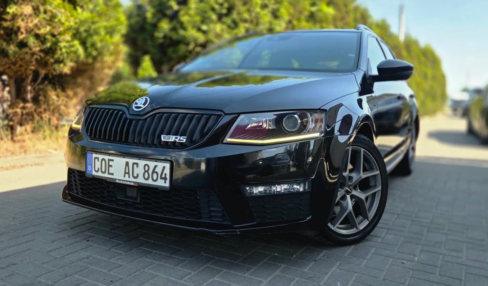 Skoda Octavia III 2.0 TDI DSG RS 2014