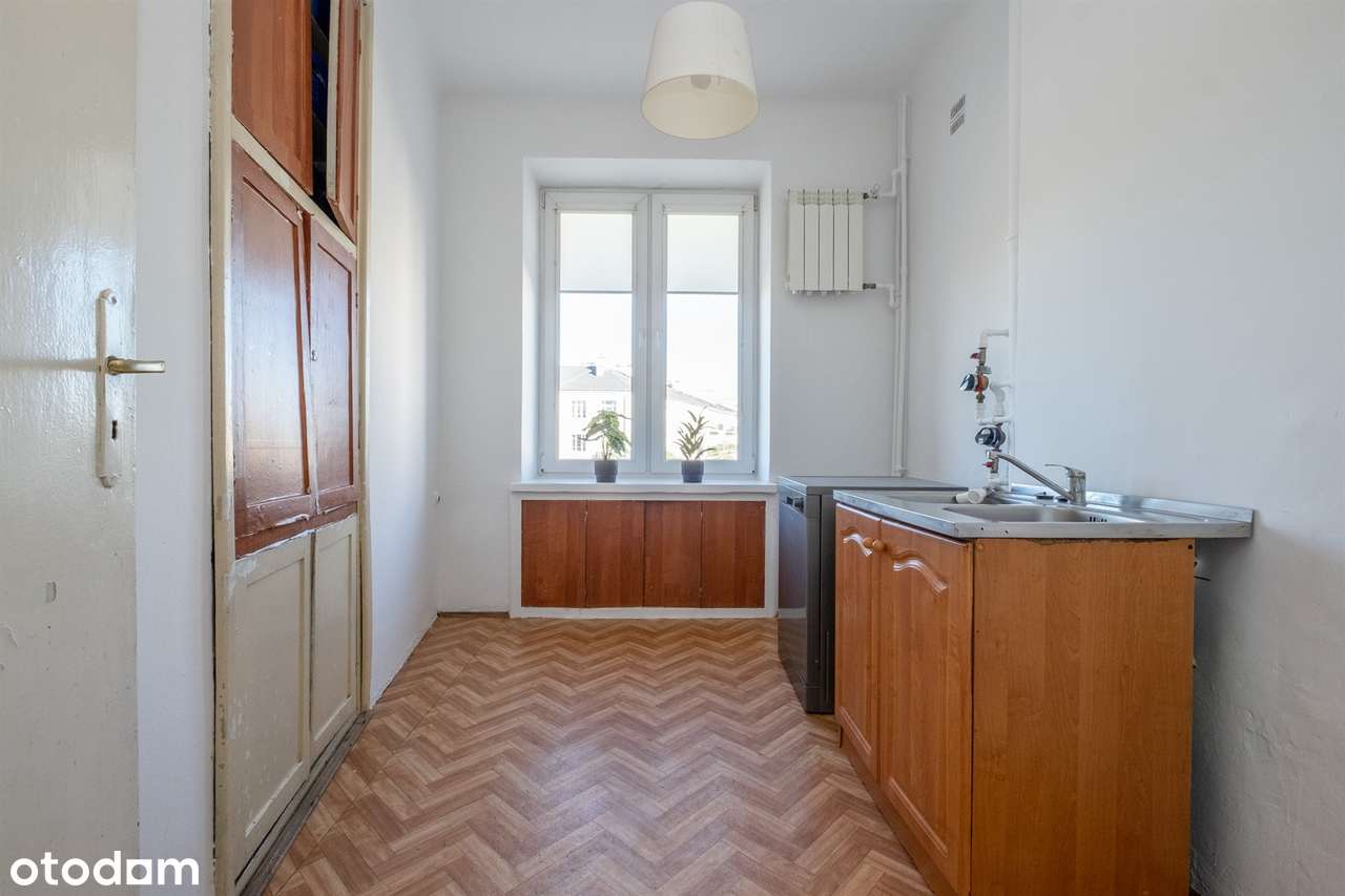 Perełka w zadbanej kamienicy, jest balkon, 400 m do metra, blisko park-9