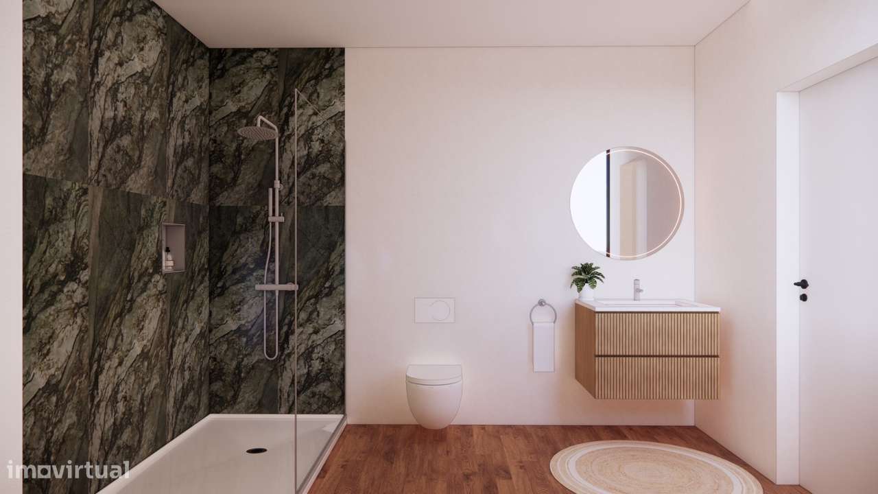 Moradia T3 totalmente renovada-9