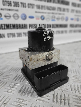 Pompa Modul Unitate ABS DSC Bmw E90 E91 E92 E93 E87 E81 Cod 6784764 - 2