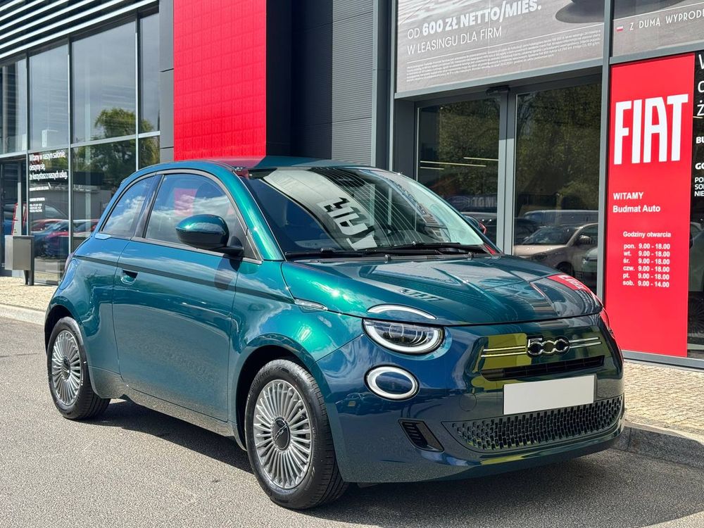 Fiat 500 Torino, Reflektory Full Led