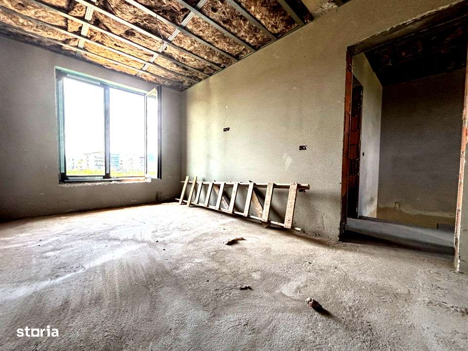 Casa insiruita 3 camere, 88 mp utili, 300 mp teren, zona Planetelor - - Imagine principală: 5/11