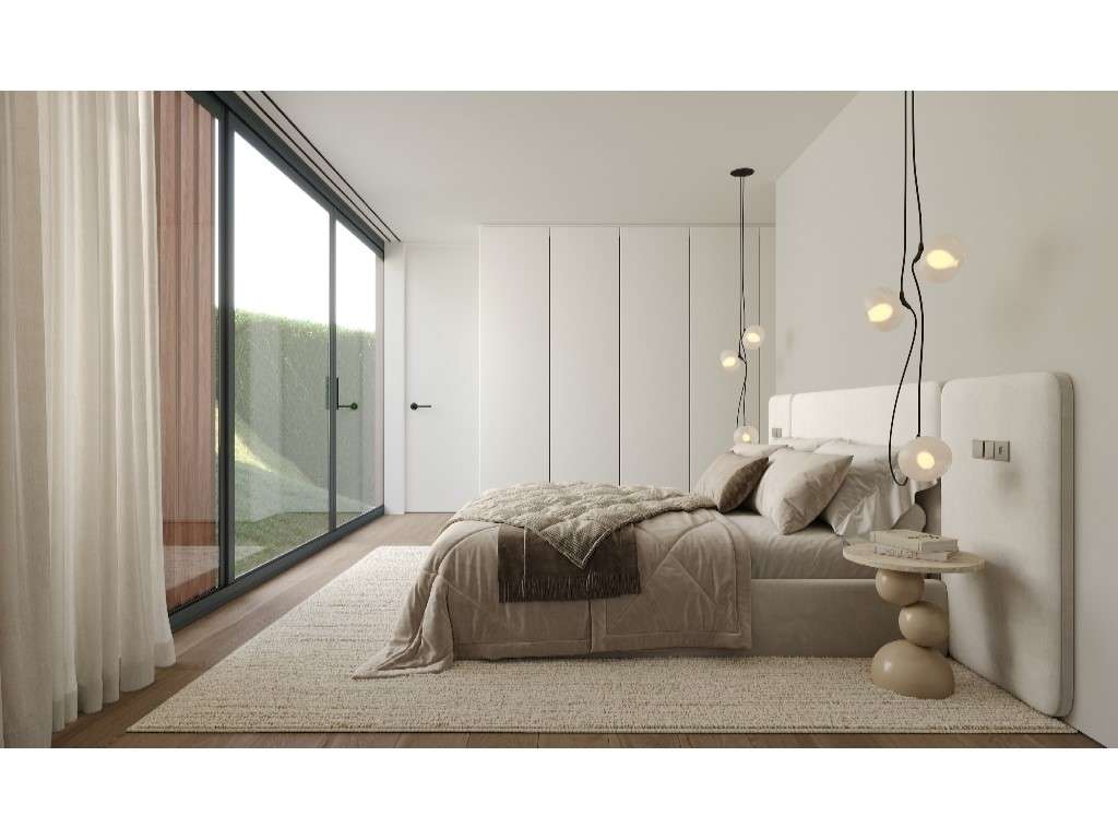 Terreno no centro de Bicesse para Condomínio de 4 moradias-9