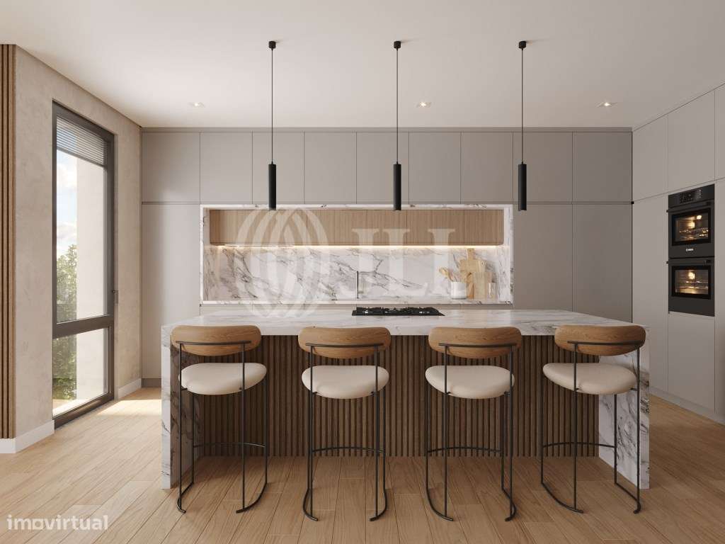 Moradia T4+1 com jardim e piscina em Murches Cascais - Grande imagem: 5/25