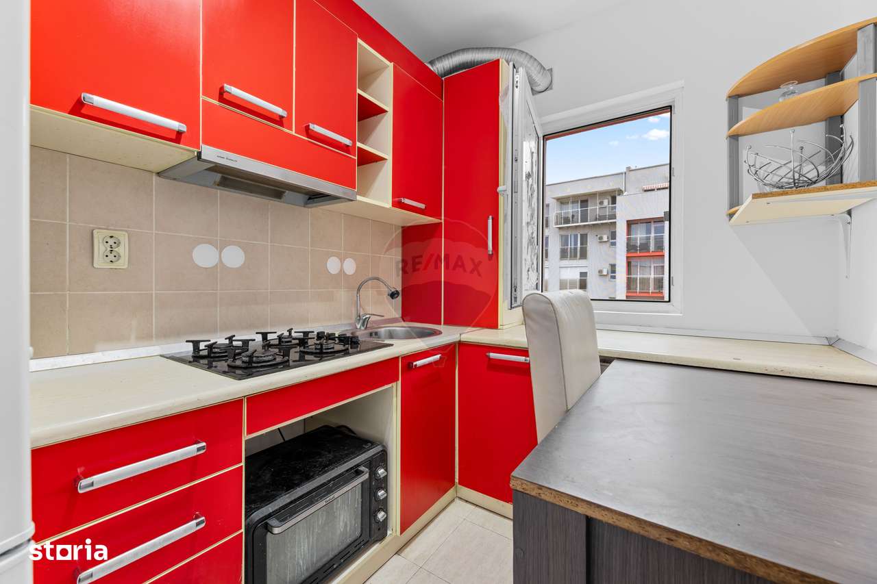 Apartament cu 2 camere de închiriat, Ared Uta - Imagine principală: 3/3
