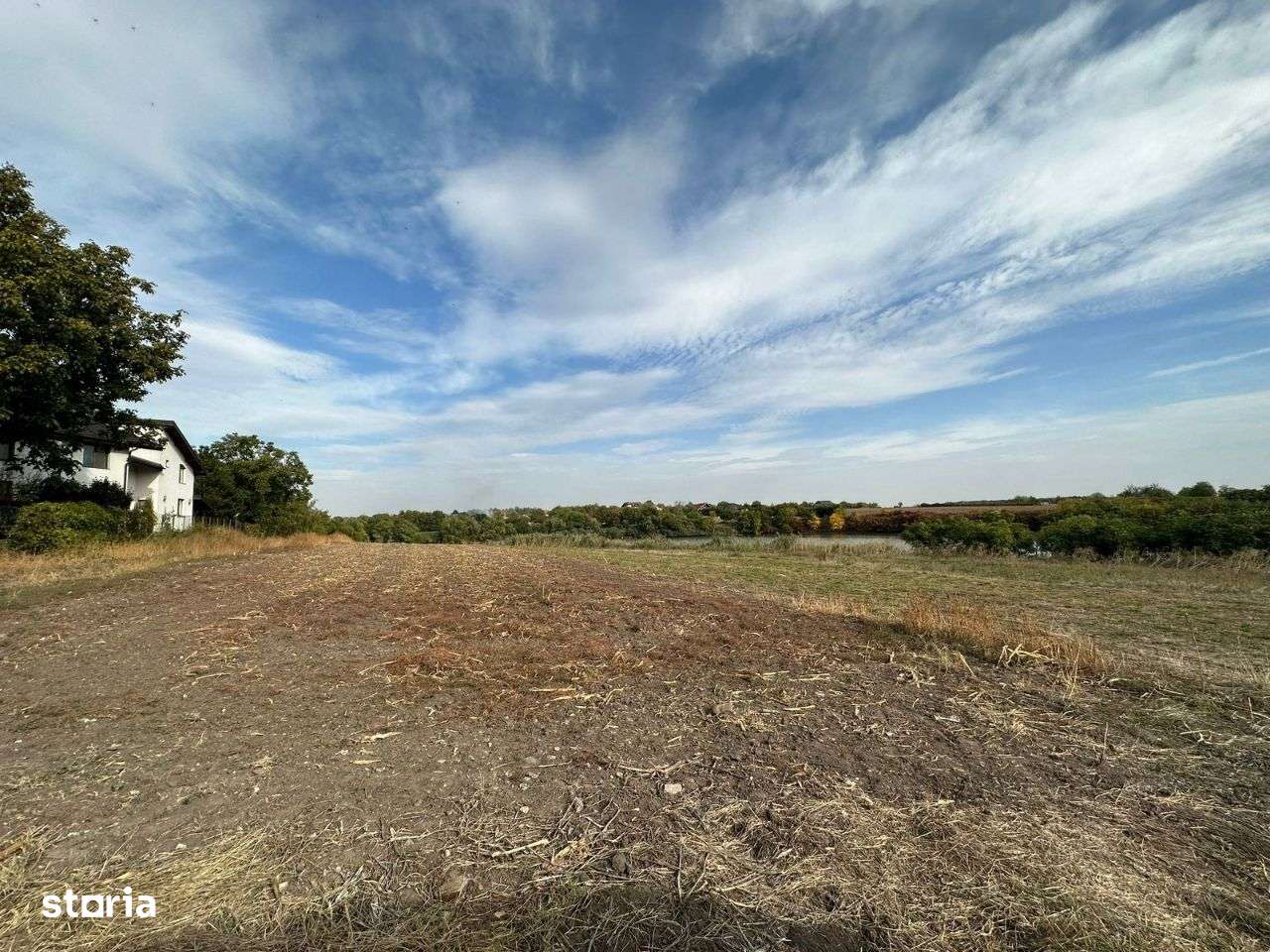 Belciugatele, vanzare teren intravilan, deschidere la lac - Imagine principală: 4/20