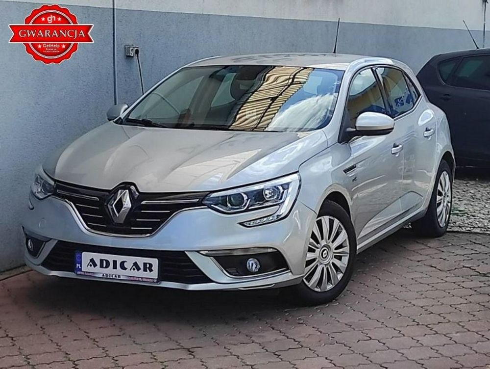 Renault Megane IV (2016-) 2016
