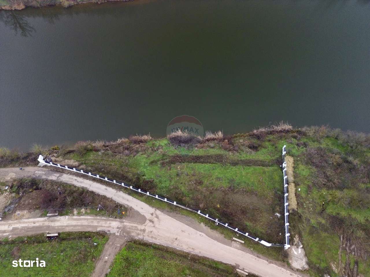 Teren intravilan de vanzare cu deschidere la lac, Branesti-7