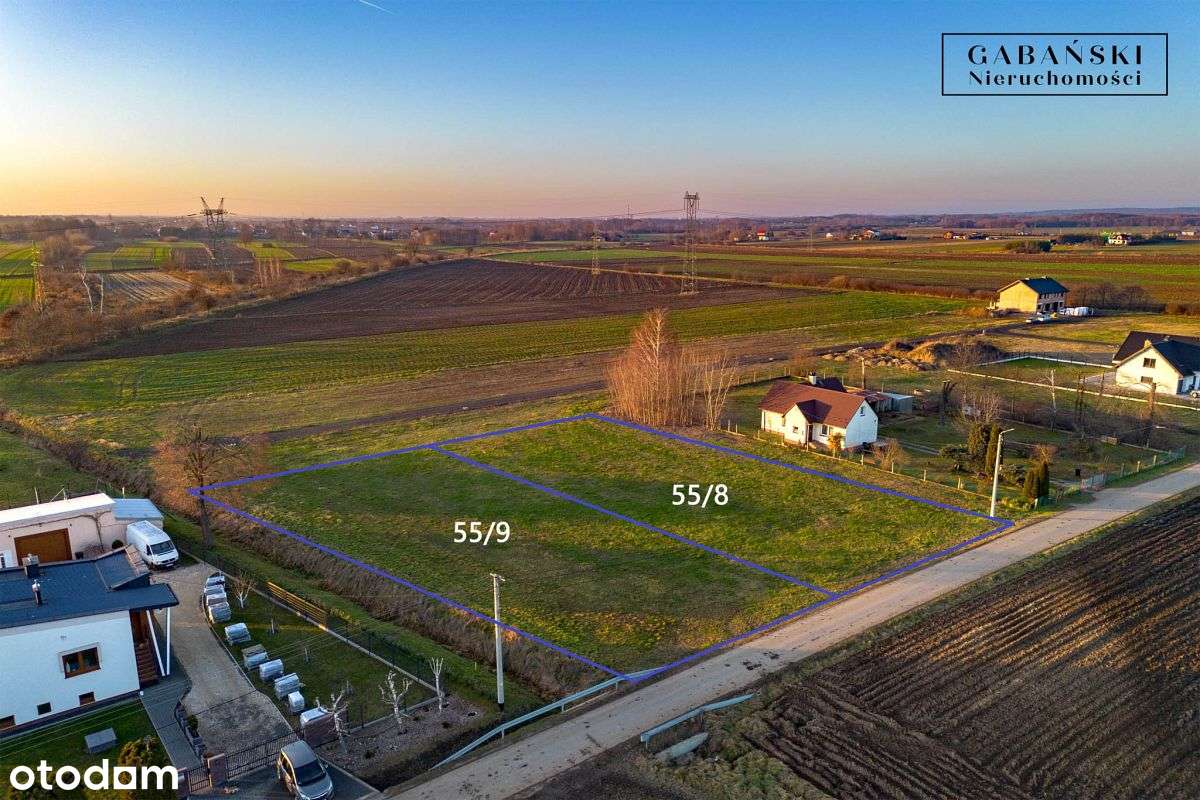 DZIAŁKI BUDOWLANE NA SPRZEDAŻ - PAWĘZÓW-7