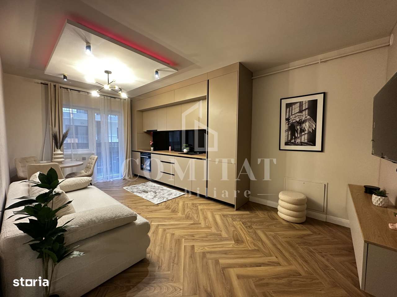 Apartament ultrafinisat | La cheie | Cartier Terra-Floresti-0