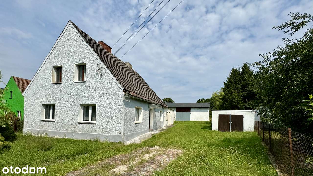 Na sprzedaż dom do remontu – Skarbiszów, 10 km od Opola - Pełny obrazek: 2/18