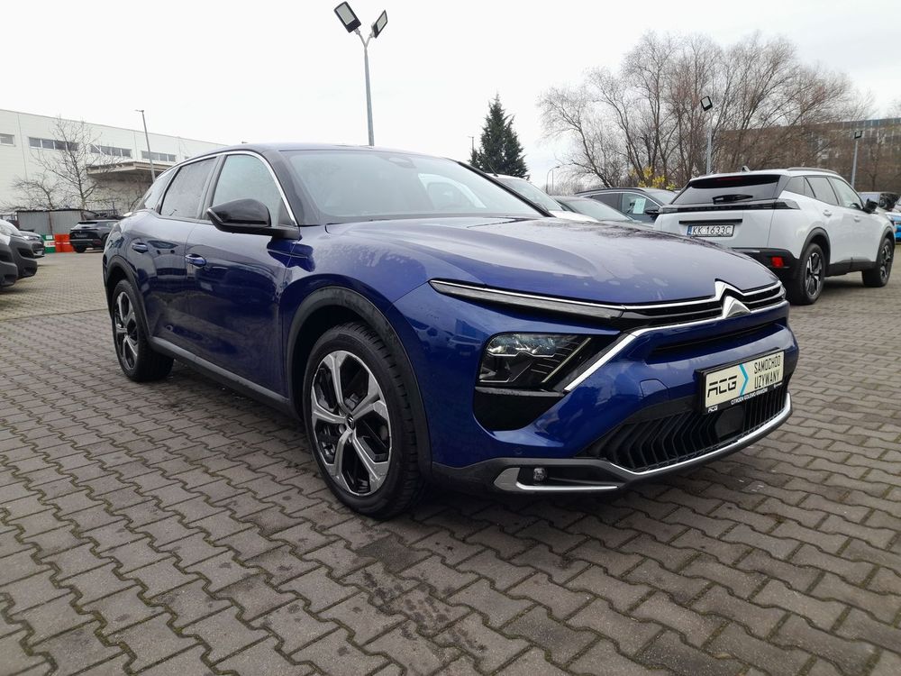 C5 X 1.2 PureTech 130KM Wersja Feel Pack EAT8