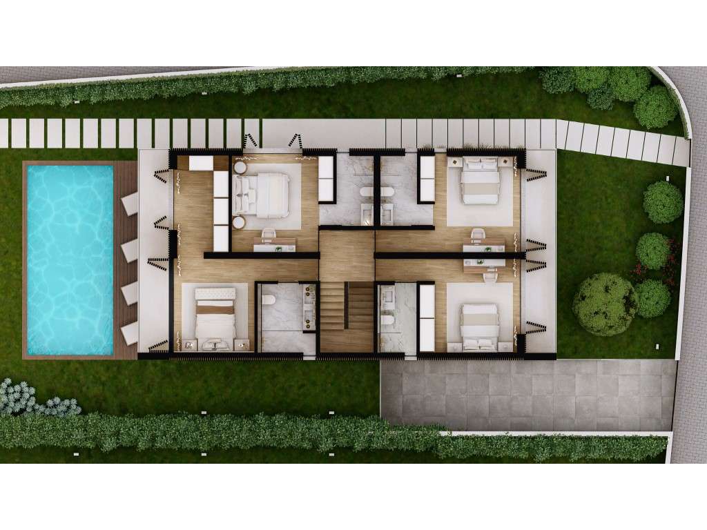 Ocean Garden Villa | Canidelo, Vila Nova de Gaia-38