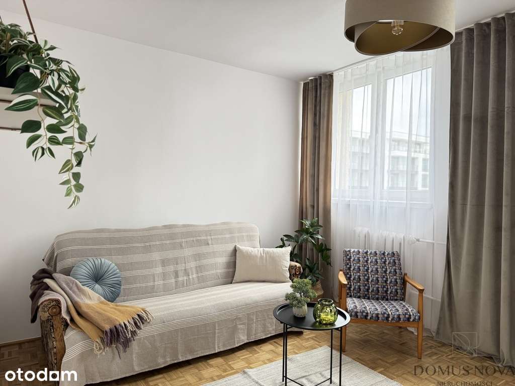 Mokotów - 2 -pokoje z oddzielną kuchnią - Pełny obrazek: 1/10