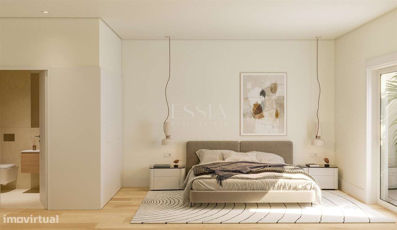 T2 Duplex com Varanda na Baixa do Porto | T2 Cedofeita Metro Trindade-8