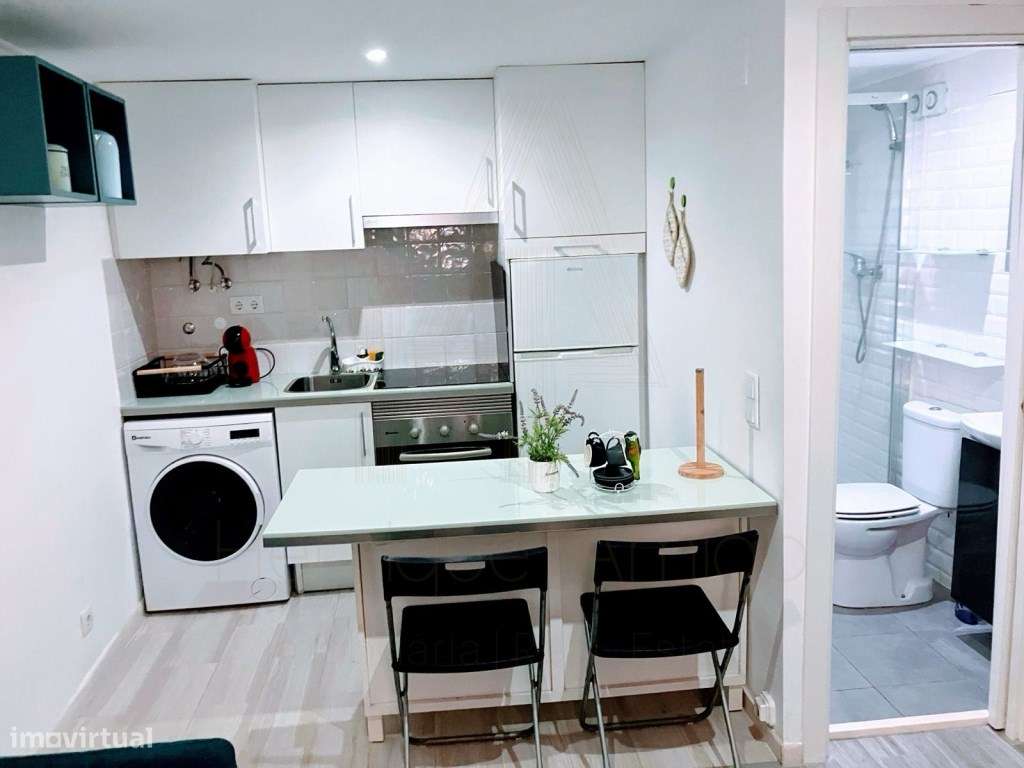 Apartamento T1 no Coração de Sesimbra - A 2 Minutos da Praia! - Grande imagem: 4/6