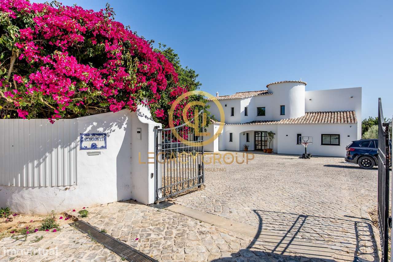 MORADIA DE LUXO RENOVADA T7 | BENAGIL | LAGOA | ALGARVE-47
