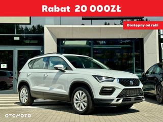 SEAT Ateca Pakiet Comfort+, kamera, pamięć fotela, tapicerką Dinamica, Navi sys